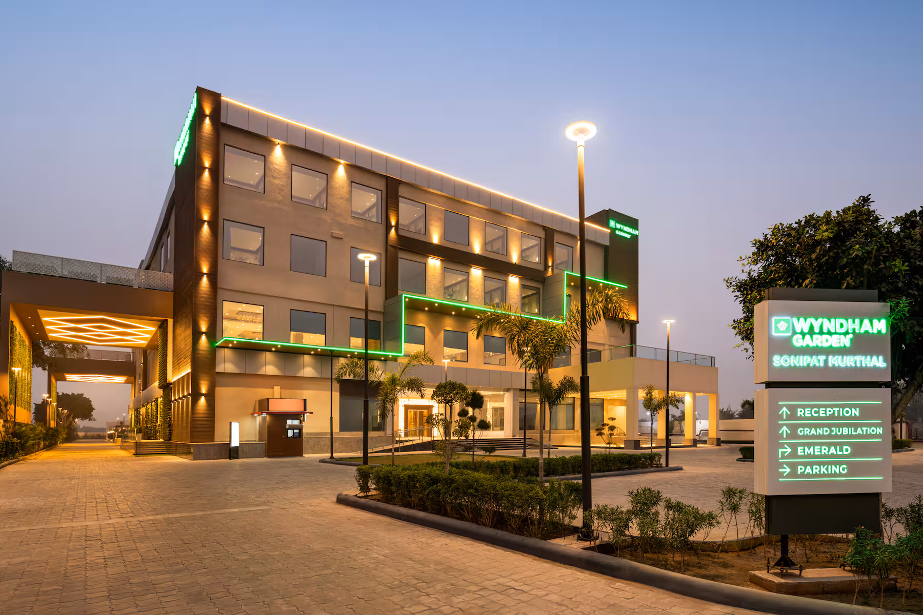 Hotel Wyndham Garden