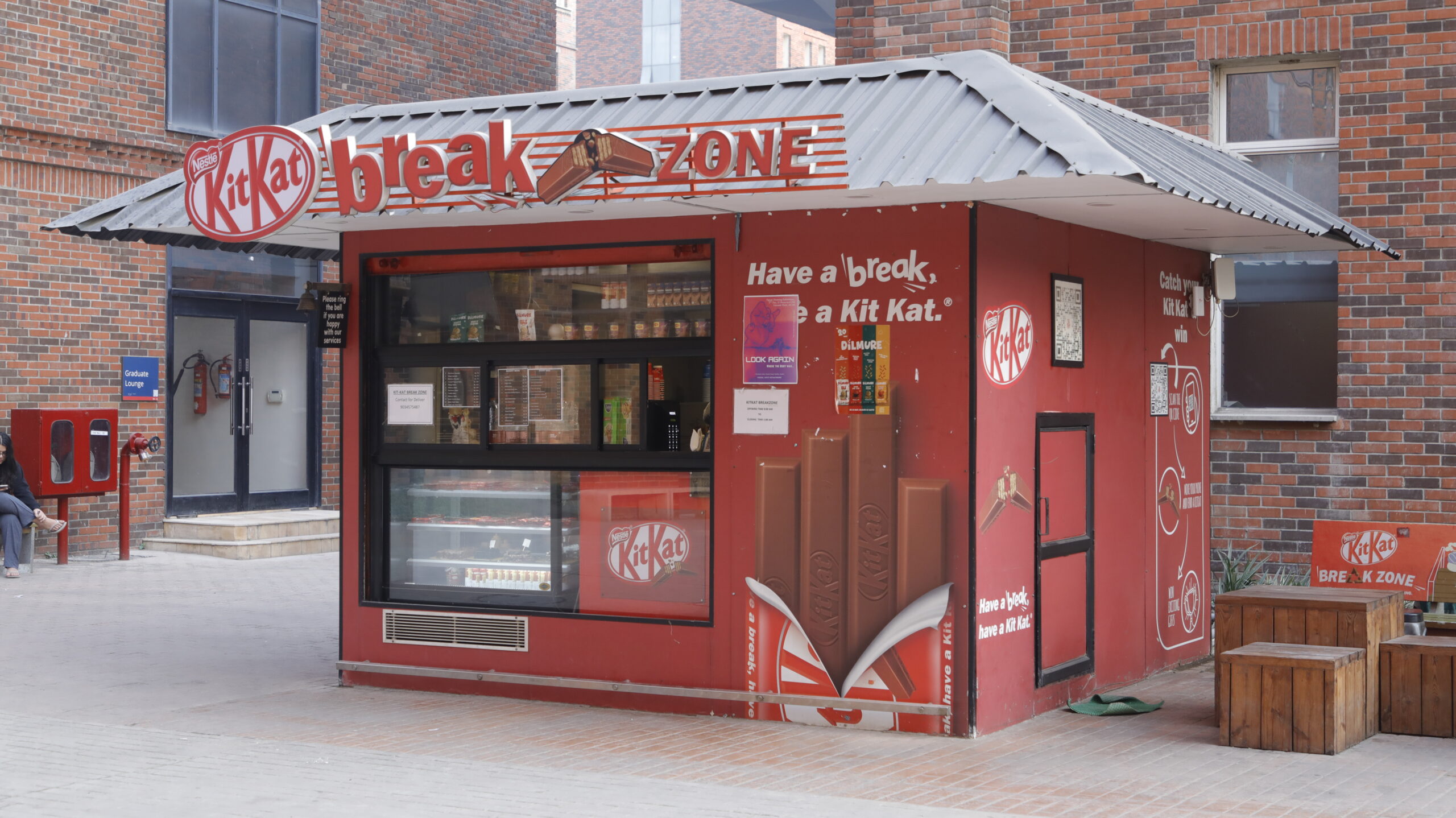 KitKat Breakzone
