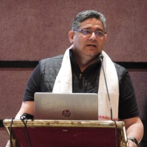 Dr. Narayan Sharma Cotton college