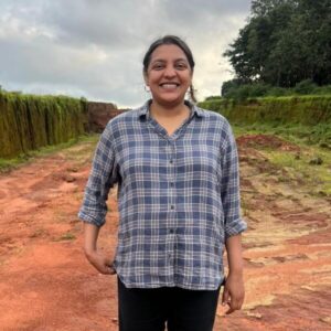 Dr. Meghna Agarwala (Chair)  Ashoka University