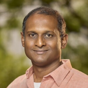 Dr. Robin VV (Co-Chair) IISER, Tirupathi