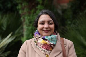 Dr. Meghna Agarwala (Chair)  Ashoka University