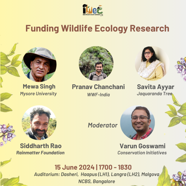 Funding Wildlife Ecology Research Poster